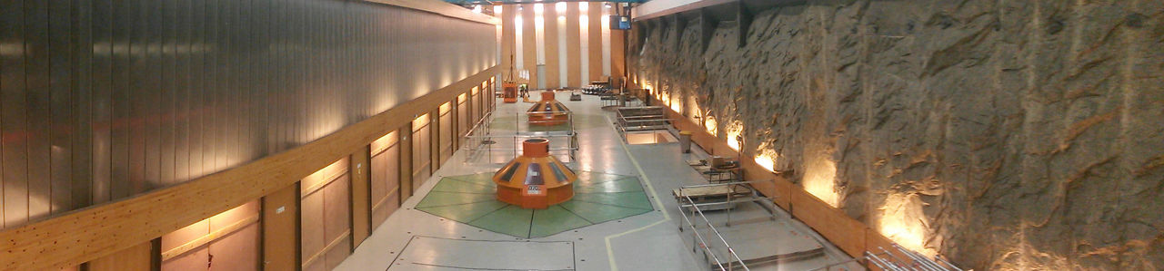 Tysso II hydropower station