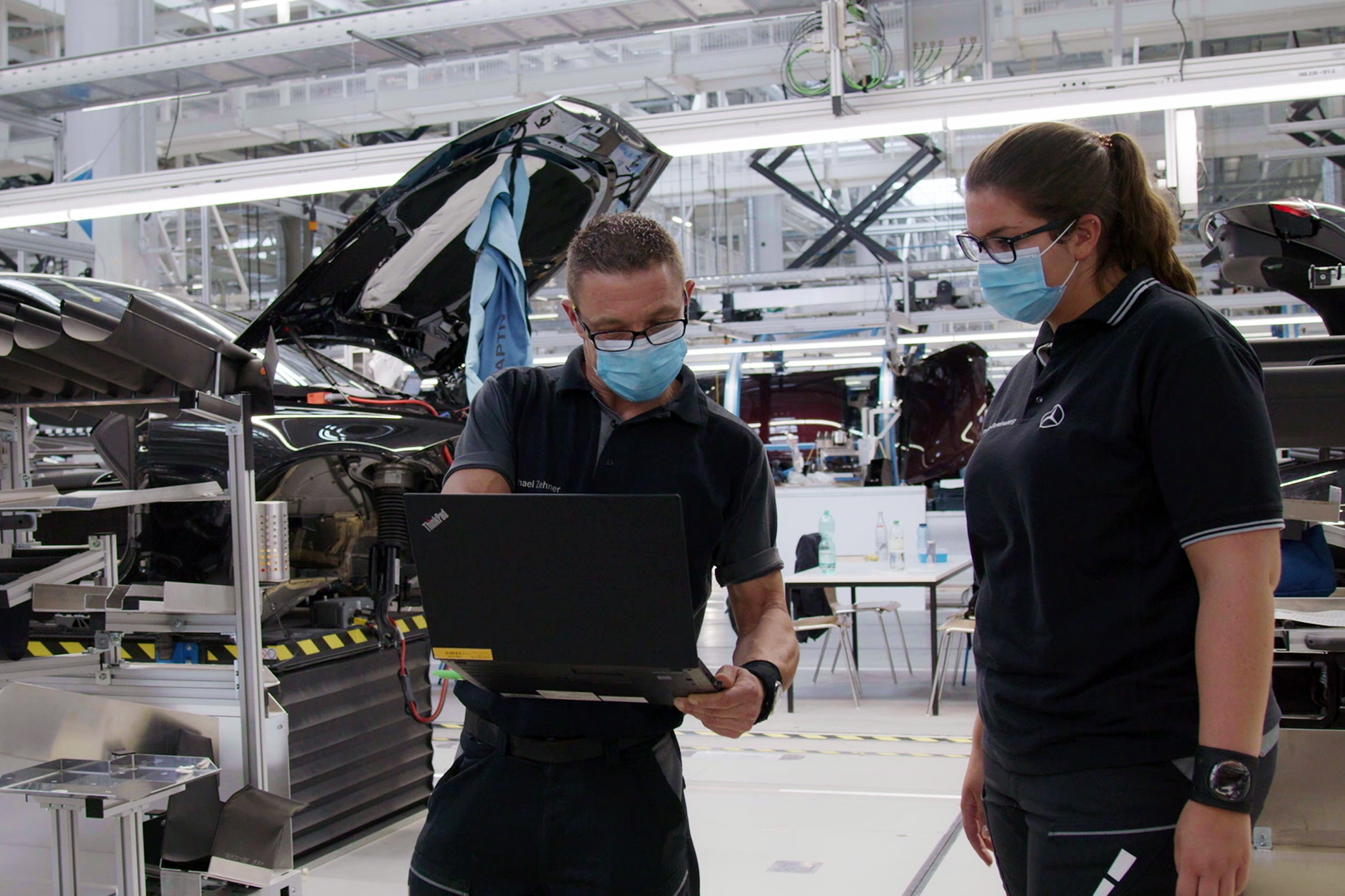 Mercedes-Benz factory