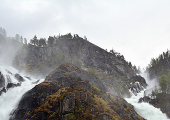 Running water