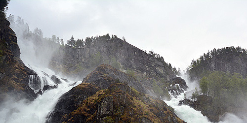 Running water