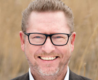 Image of Atle Haga smiling