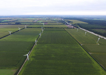 Windfarm Midlum
