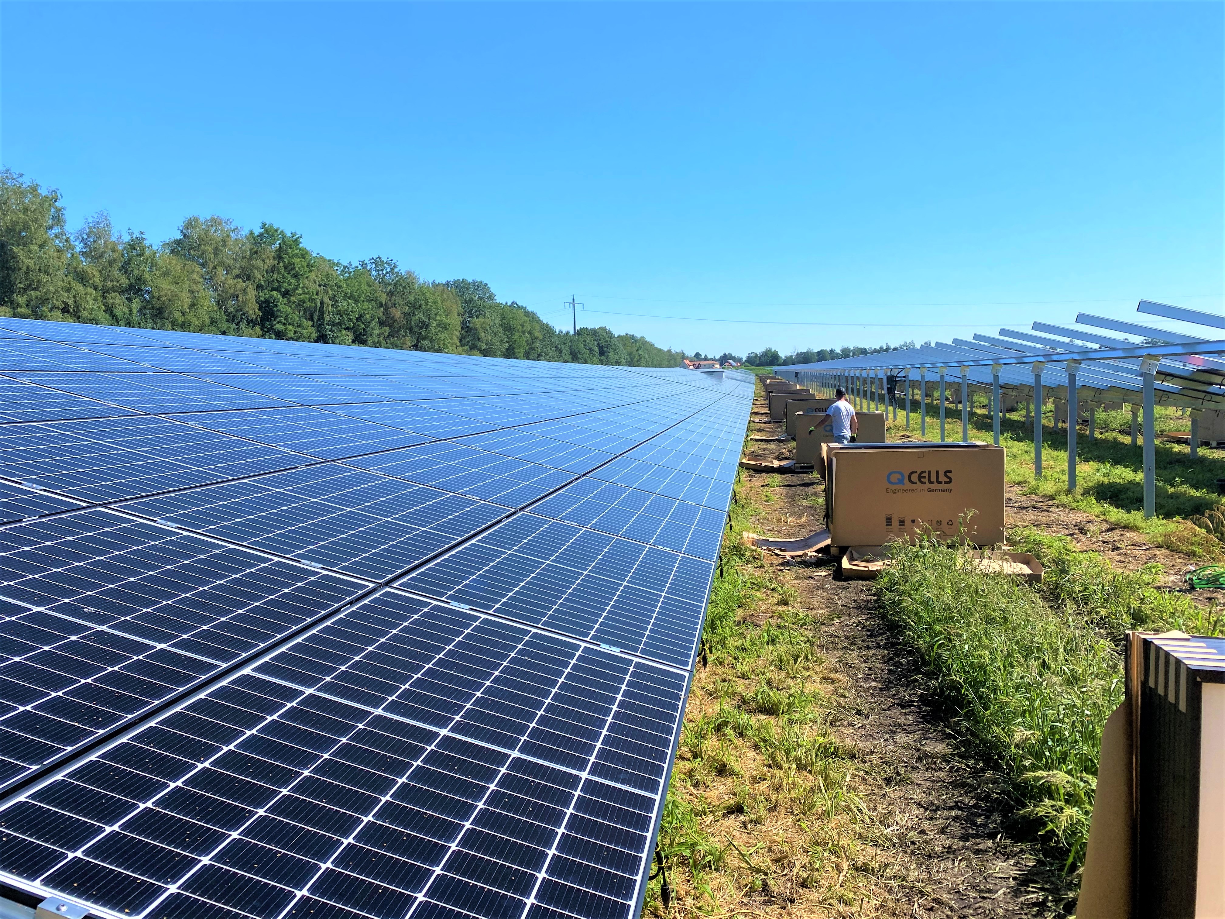 Solar farm Schornhof
