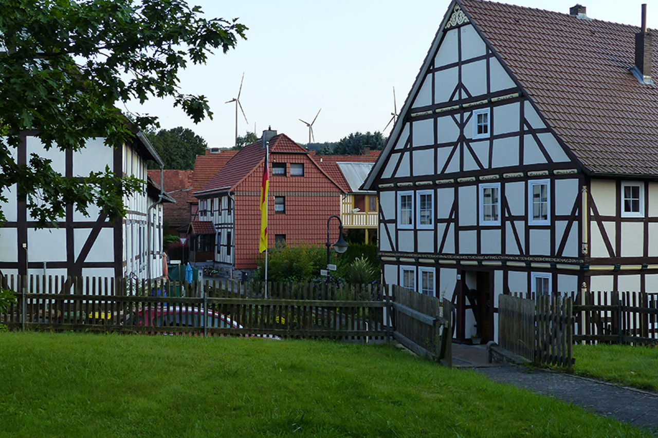 German town houses