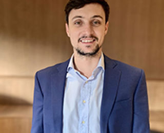 Man smiling
