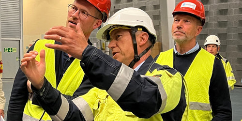 inside power plant