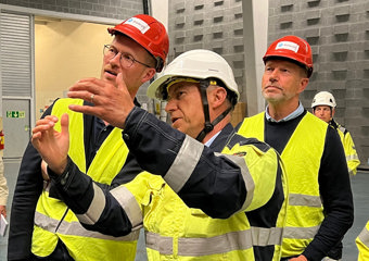 inside power plant