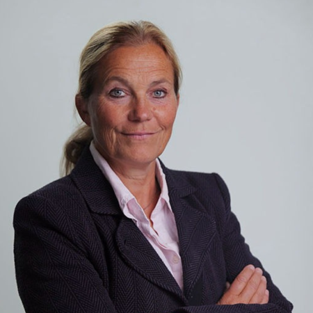 Woman smiling