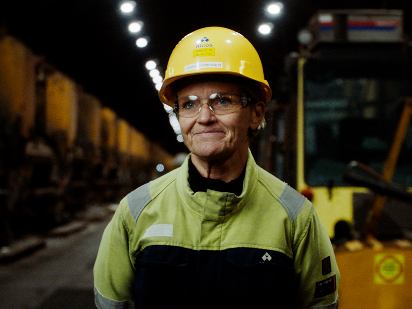 Grethe Hindersland, General Manager of Alcoa Norway