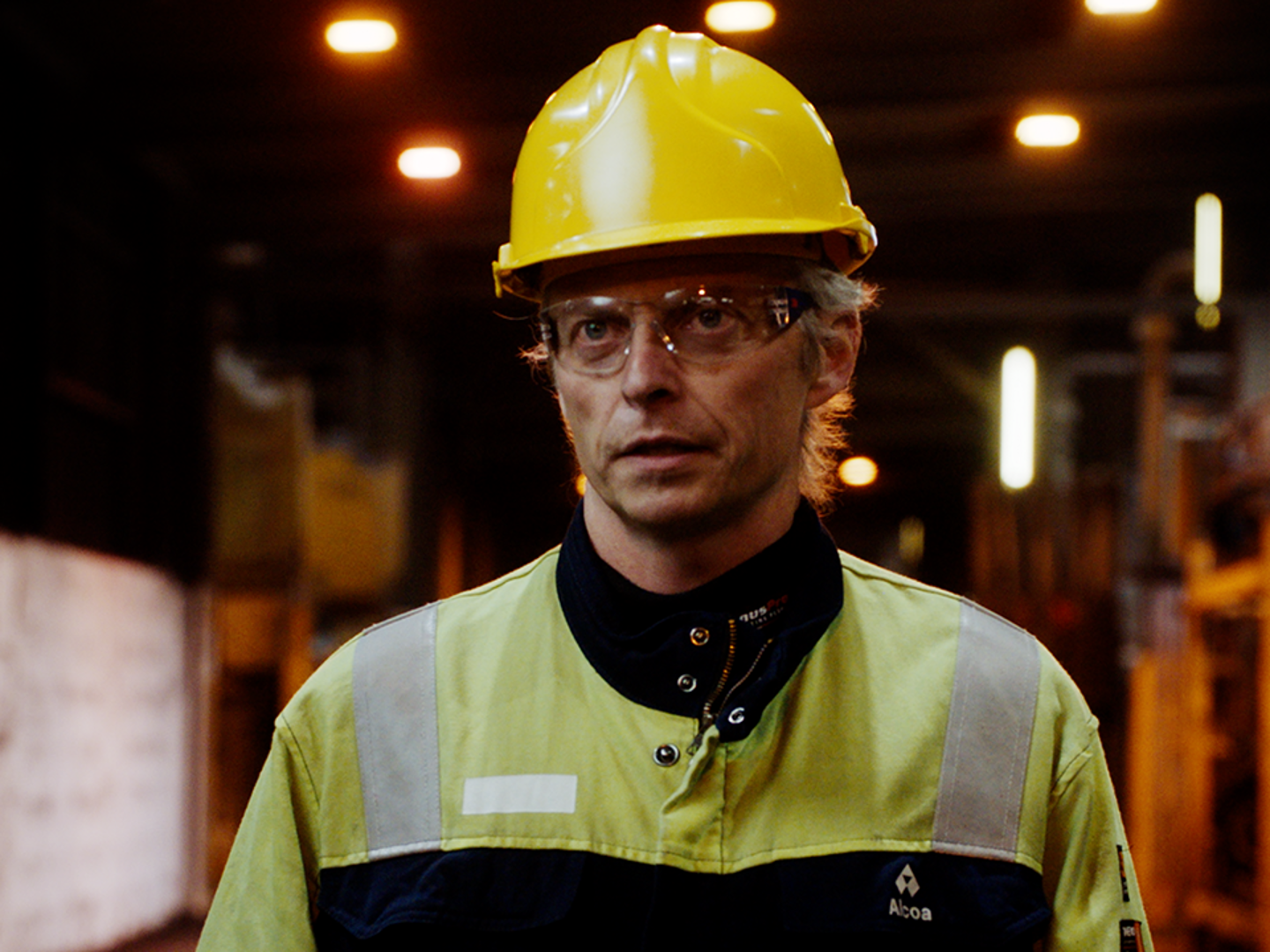 Ole Løfsnæs, Nordic Energy Director at Alcoa.