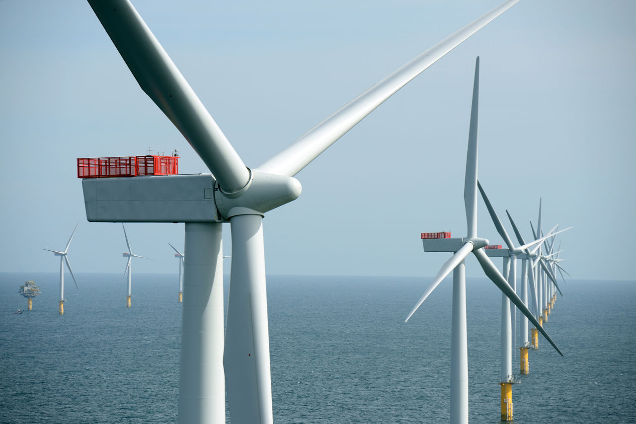 Offshore wind turbines