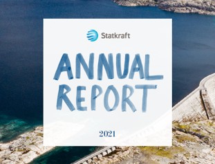 Cover of annual report 2020