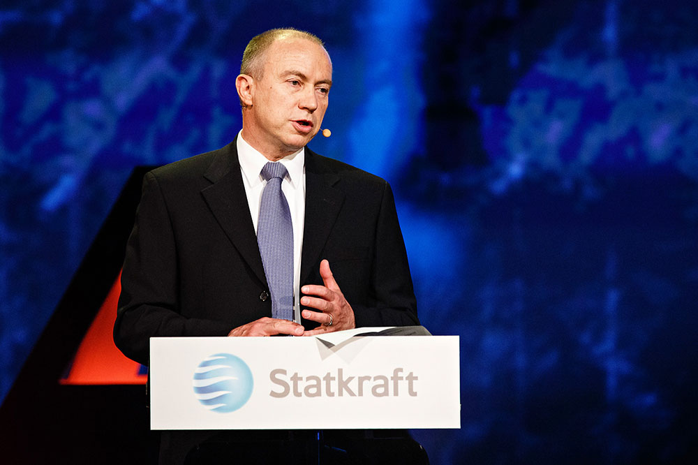 Statkraft CEO Christian Rynning-Tønnesen is a member of the Global Commission on the Economy and Climate