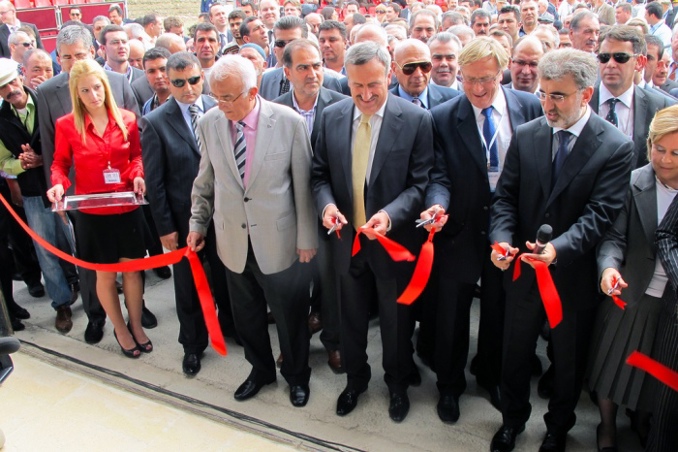 Turkeys Prime Minister, Taner Yildiz