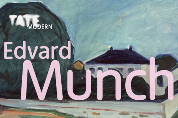 Munch exhibition at Tate Modern in London