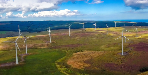 Windmills in Ireland