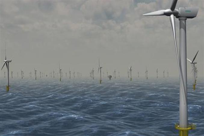 Sheringham shoal wind farm