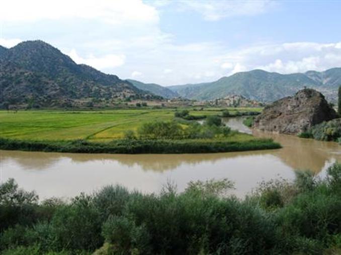Corum province in Turkey