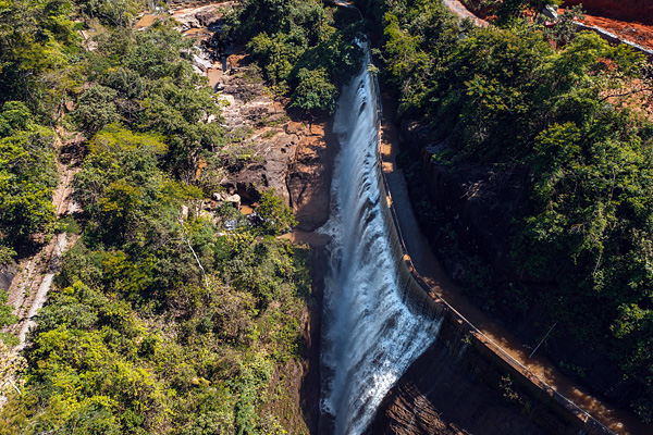 Jucu hydropower plant