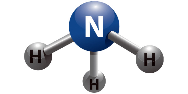 Ammonia molecule