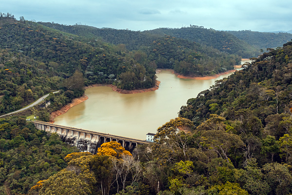 Rio Bonito hydropower plant