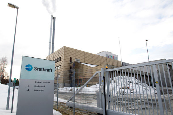 Heimdal varmesentral i Trondheim